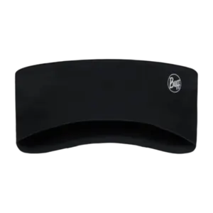 Buff Windproof Hoofdband Solid Zwart