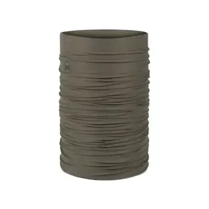 Buff Coolnet UV Insect Shield Nekwarmer Donkergroen