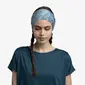 Buff CoolNet UV Wide Hoofdband Blauw