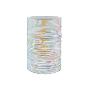 Buff CoolNet UV Nekwarmer Wit/Multi