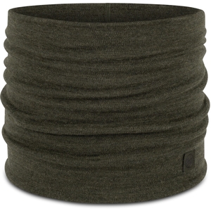 Buff Merino Heavyweight Nekwarmer Solid Donkergroen