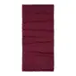 Buff Merino Midweight Nekwarmer Donkerrood Melange