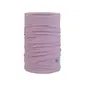 Buff Merino Midweight Nekwarmer Lichtroze Melange
