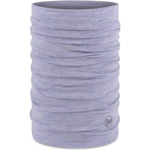 Buff Merino Midweight Nekwarmer Roze Melange
