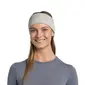 Buff Merino Wide Hoofdband Solid Grijs