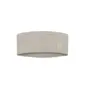 Buff Merino Wide Hoofdband Solid Grijs