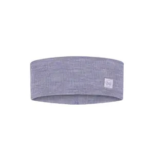 Buff Merino Wide Hoofdband Solid Roze