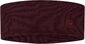 Buff Merino Wide Hoofdband Solid Donkerrood