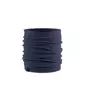 Buff Merino Fleece Nekwarmer Solid Donkerblauw