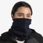 Buff Polar Nekwarmer Solid Donkerblauw