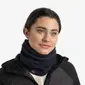 Buff Polar Nekwarmer Solid Donkerblauw