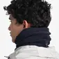Buff Polar Nekwarmer Solid Donkerblauw