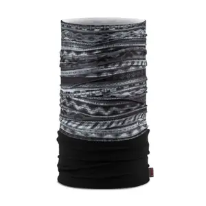 Buff Polar Nekwarmer Zwart/Grijs
