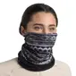 Buff Polar Nekwarmer Zwart/Grijs
