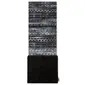 Buff Polar Nekwarmer Zwart/Grijs