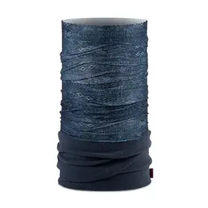 Buff Polar Nekwarmer Zwart/Blauw