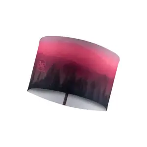 Buff Tech Fleece Hoofdband Roze/Zwart