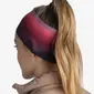 Buff Tech Fleece Hoofdband Roze/Zwart