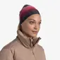 Buff Tech Fleece Hoofdband Roze/Zwart