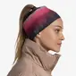 Buff Tech Fleece Hoofdband Roze/Zwart