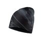 Buff Polar & EcoStretch Muts Zwart/Grijs