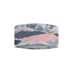 Buff ThermoNet Hoofdband Roze/Grijs