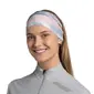 Buff ThermoNet Hoofdband Roze/Grijs