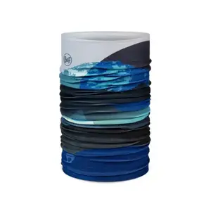 Buff ThermoNet Nekwarmer Blauw/Zwart