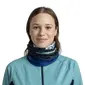 Buff ThermoNet Nekwarmer Blauw/Zwart