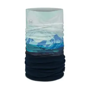 Buff Polar Nekwarmer Lichtblauw/Zwart