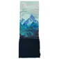 Buff Polar Nekwarmer Lichtblauw/Zwart