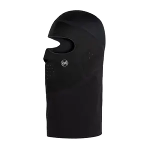 Buff Windproof Balaclava Solid Zwart