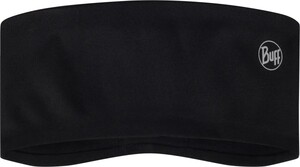 Buff Windproof Hoofdband Solid Zwart/Zwart