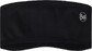 Buff Windproof Hoofdband Solid Zwart/Zwart