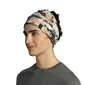 Buff Merino Lightweight Nekwarmer Prints Beige/Groen