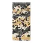 Buff Merino Lightweight Nekwarmer Prints Beige/Groen