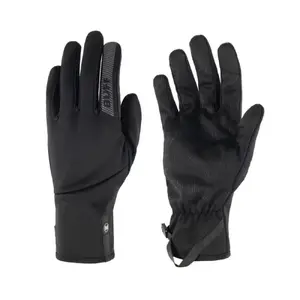 Buff Windproof Winter Handschoenen Zwart