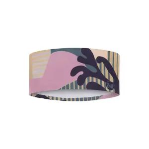 Buff ThermoNet Hoofdband Roze/Blauw/Multi