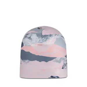 Buff ThermoNet Muts Roze/Grijs