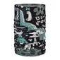Buff Merino Lightweight Nekwarmer Prints Multi/Zwart
