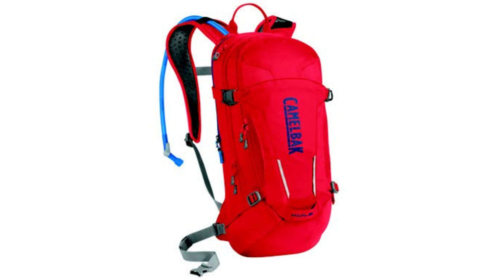 Camelbak M.U.L.E. Rugzak Rood/Blauw
