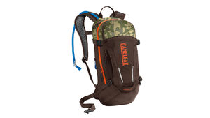Camelbak M.U.L.E. Drinkrugzak Bruin/Oranje