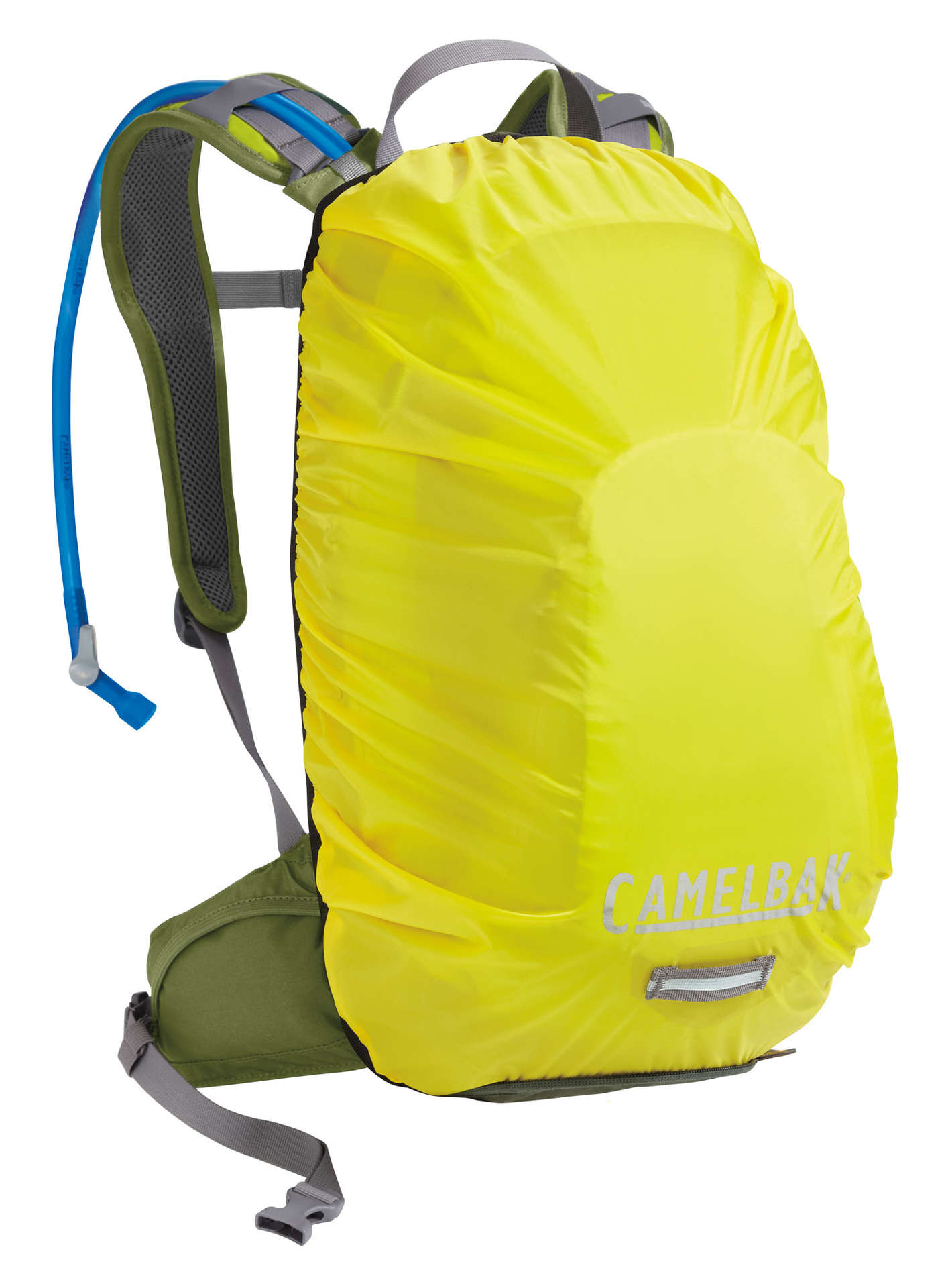 Camelbak Pack Regenhoes Geel