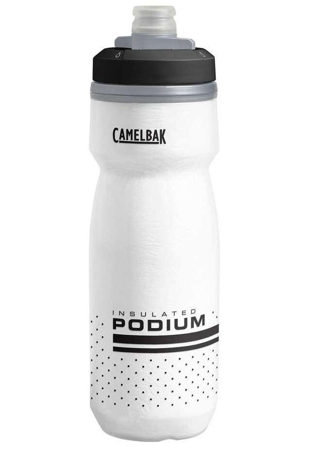 Camelbak Podium Chill Bidon 620ml Wit/Zwart