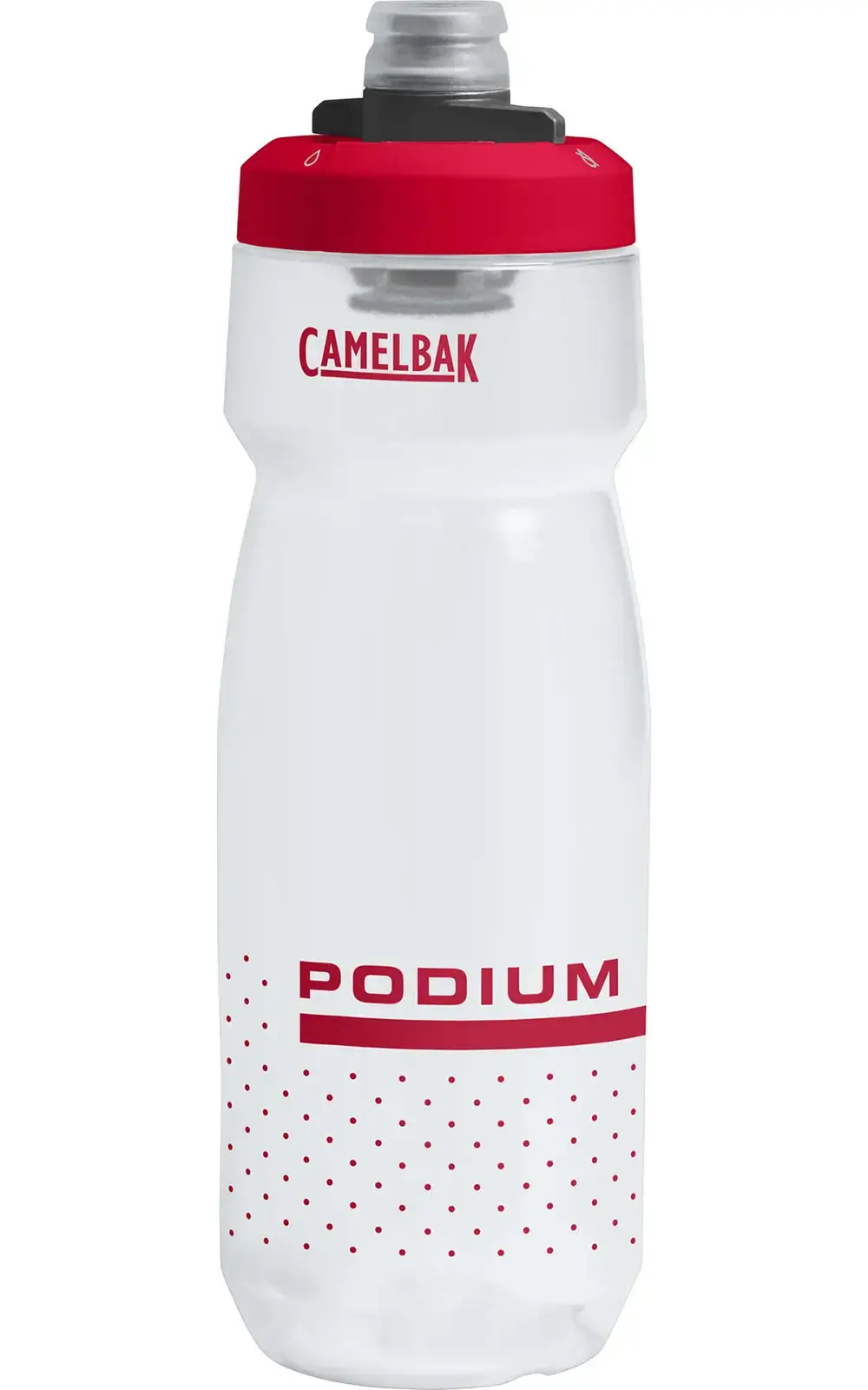 Camelbak Podium Bidon 700ml Transparant/Rood