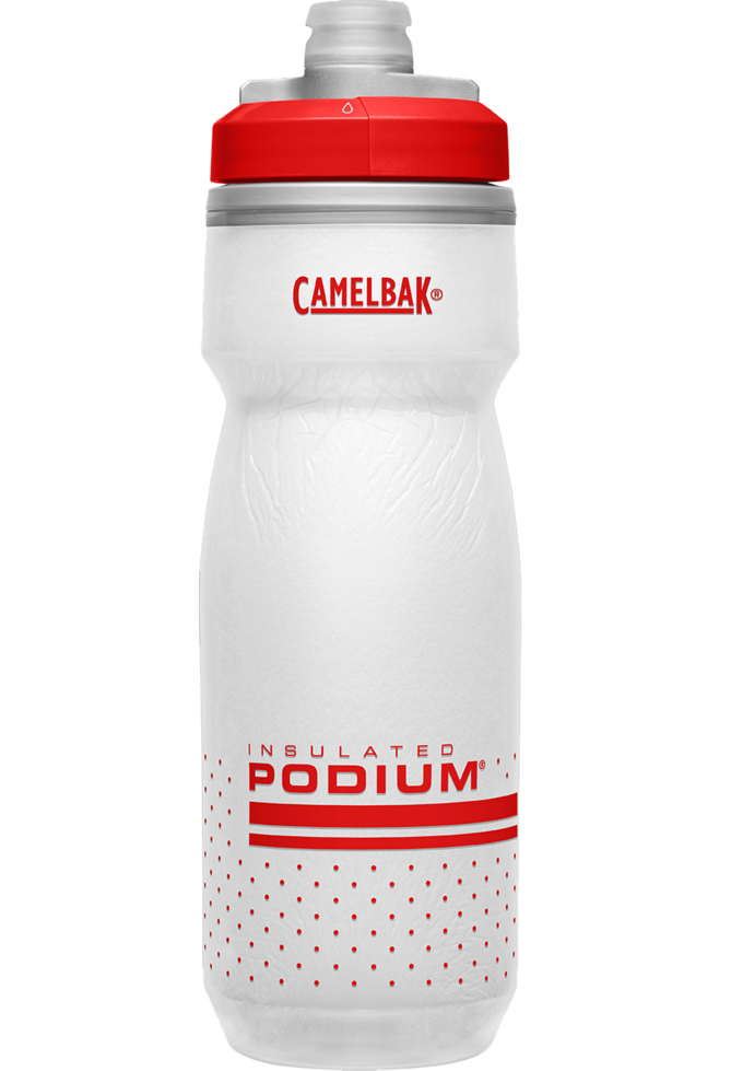 Camelbak Podium Chill Bidon 620ml Rood/Wit