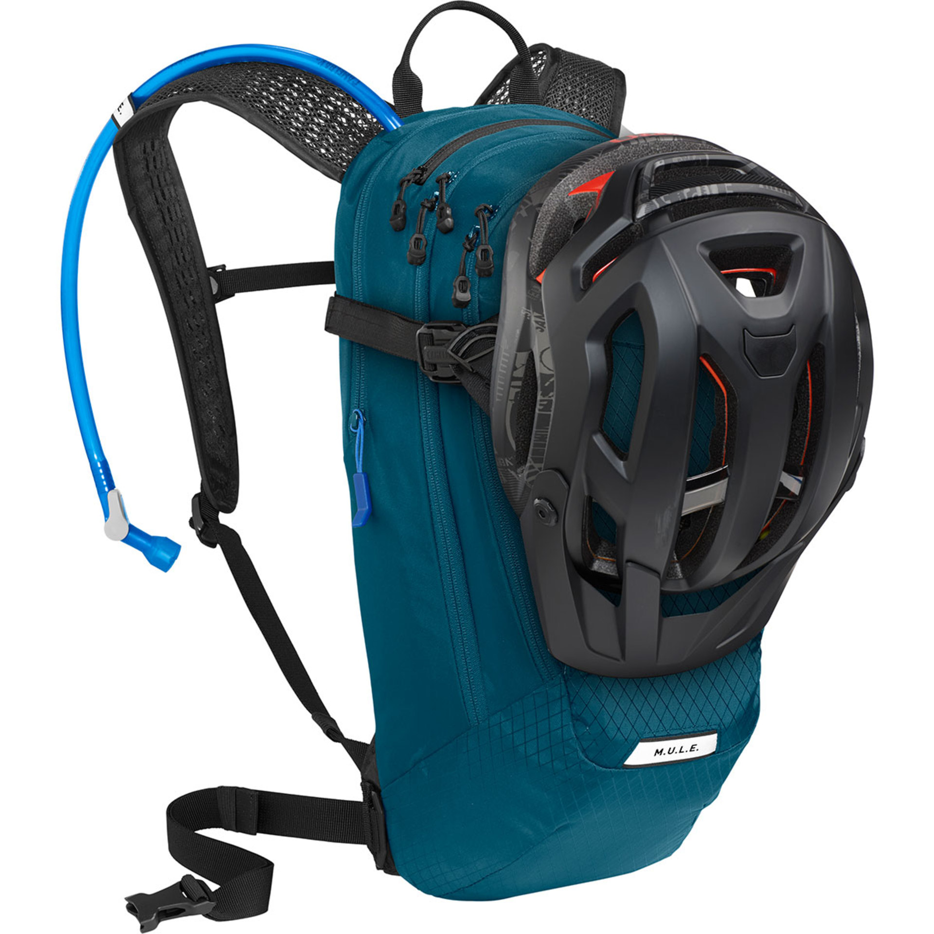 Camelbak M.U.L.E. 12 3L Drinkrugzak Blauw/Zwart