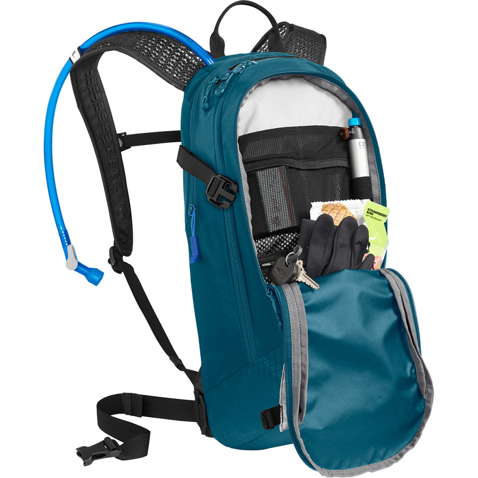 Camelbak M.U.L.E. 12 3L Drinkrugzak Blauw/Zwart