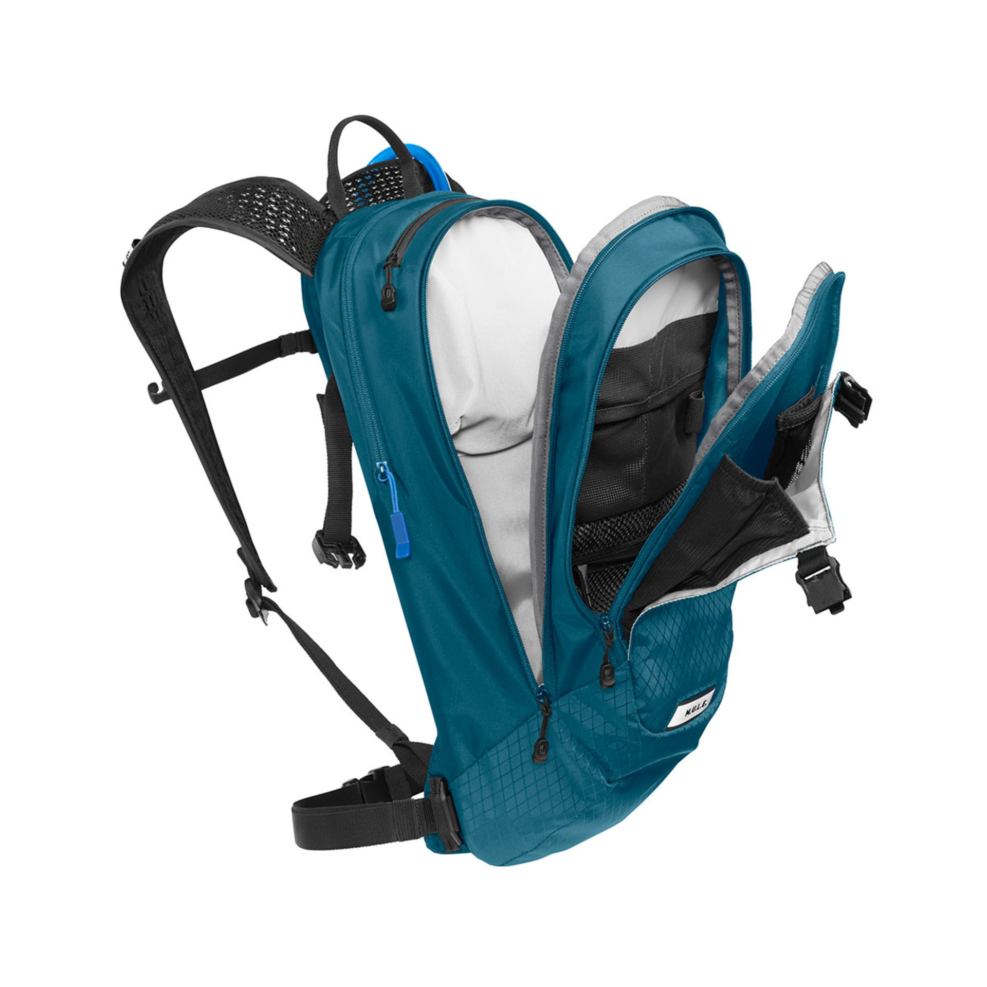 Camelbak M.U.L.E. 12 3L Drinkrugzak Blauw/Zwart