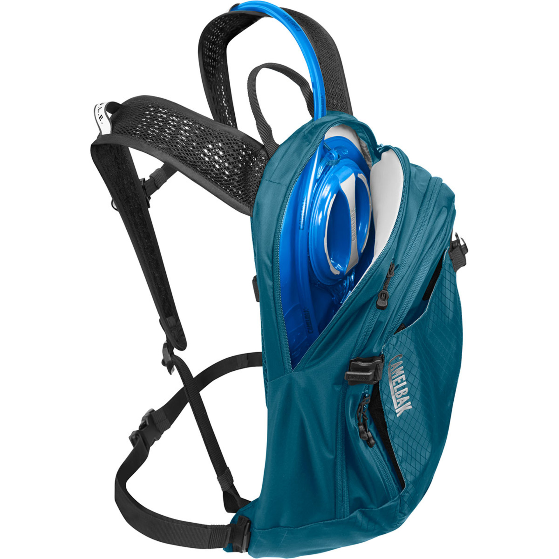 Camelbak M.U.L.E. 12 3L Drinkrugzak Blauw/Zwart